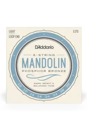 Bon Plan D'addario EJ38 Phosphor Bronze 12-String Acoustic Guitar Strings, Light, 10-47 - jeu de 6 cordes