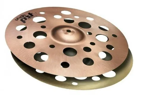 Paiste PST-X Swiss Hats - Flanger Stack - 14 pouces Offre Limitée