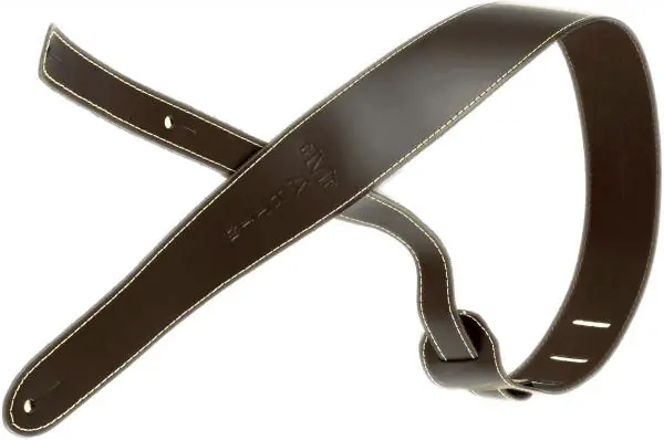 Haute Qualité Martin 2inc. Slim Style Strap 18A0045 - Brown