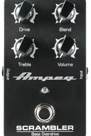 Ampeg Scrambler Bass Overdrive Prix Réduit