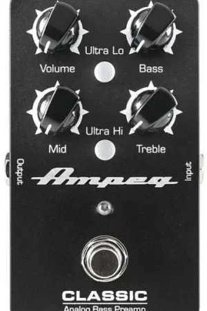 Ampeg Classic Analog Bass Preamp Offre Limitée