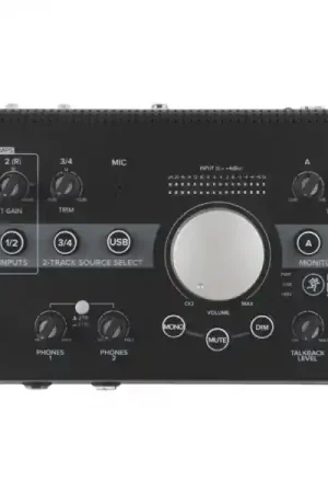 Achetez Aujourd’hui Mackie Big Knob Studio