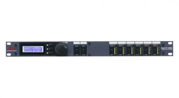 Retour Gratuit Dbx ZONEPRO 1260M