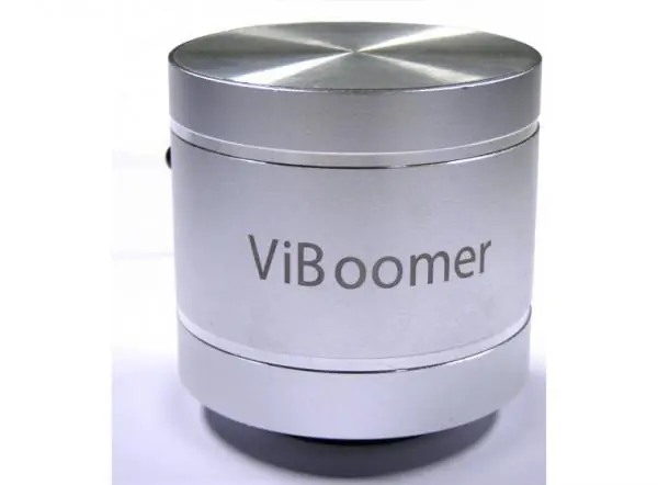 Viboomer D2 Silver - argent Meilleure Vente