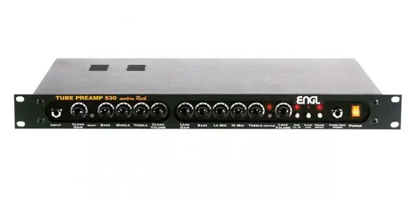 Engl Tube Preamp E530 Seulement Aujourd’hui