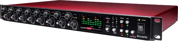 Promotion Focusrite Scarlett OctoPre Dynamic
