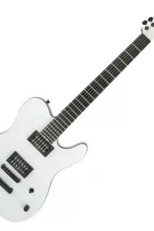 Charvel Joe Duplantier Pro-Mod Style 2 Signature - satin white Jusqu’à Épuisement Des Stocks