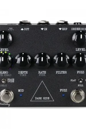 Nouveauté Keeley electronics Dark Side Workstation Fuzz Delay Modulation