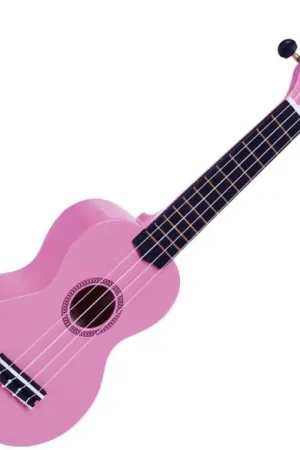 Retour Gratuit Mahalo M1 Rainbow MR1PK Soprano +Bag - pink