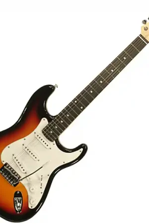 Prix Bas Eastone STR70 (PUR) - 3-tone sunburst