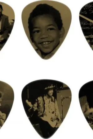 Commander Vite Jim dunlop JH-PT10H JIMI HENDRIX WEST COAST SEATTLE BOY PACK DE 6