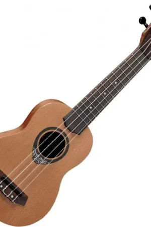 Lag Baby Tiki Uku 130 Soprano +Bag Produit De Marque