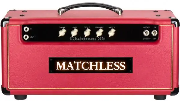 Matchless Clubman 35 Head - Red/Silver Offre Spéciale