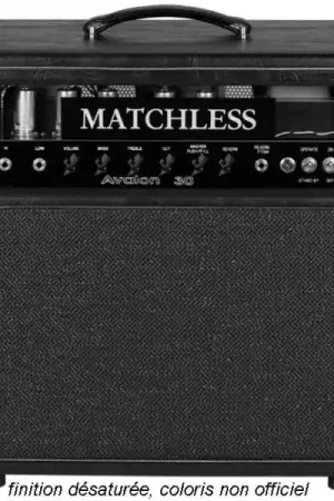 Pas Cher Matchless Avalon 30 112 Reverb - Cappucino/Gold