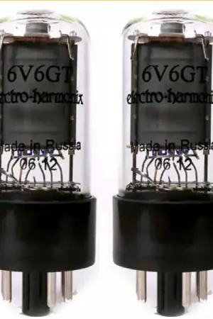 Electro harmonix 6V6GT Matched Duet Expédié Aujourd’hui