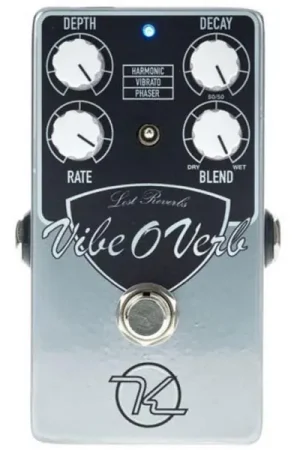 Commander Vite Keeley electronics Vibe-O-Verb