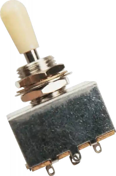 Yellow parts EZ1180W LP 3-Position Selector white Réduction