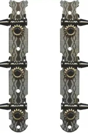Yellow parts EZ1761N Chromium Steel Machine Heads Acheter En Ligne