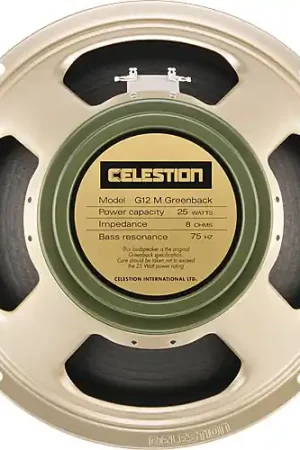 Celestion Classic G12M Greenback (HP Guitare, 16-ohms) Prix Bas