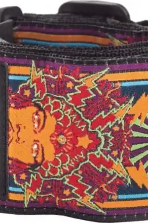 Commander Vite Jim dunlop Jimi Hendrix Poster JH04 Guitar Strap