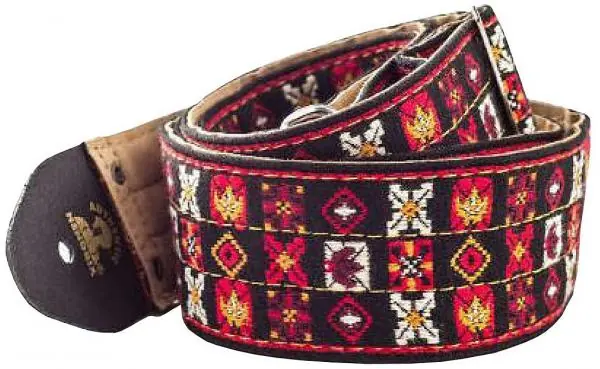 Commande En Gros Jim dunlop Jimi Hendrix Woodstock JH01 Guitar Strap