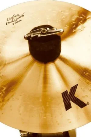 Bon Plan Zildjian K0930 K Custom Dark Splash - 8 pouces
