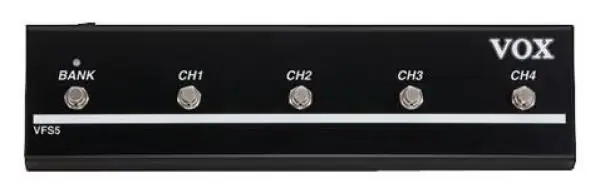Prix Choc Vox VFS-5 Footswitch