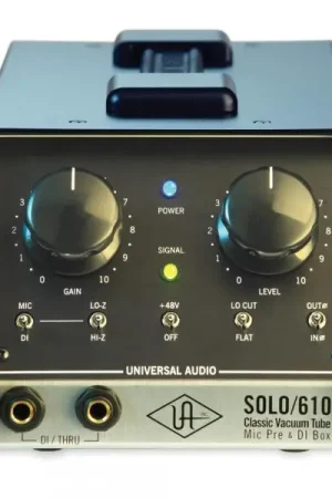 Meilleur Choix Universal audio SOLO 610
