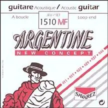 Savarez Classic 1510MF Argentine Light 11-46 - jeu de 6 cordes Commande En Gros
