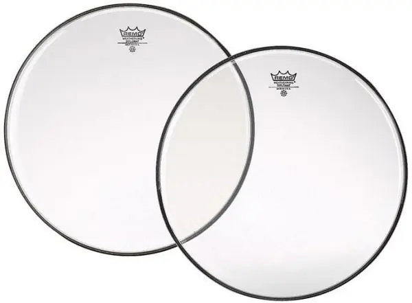 Achetez Aujourd’hui Remo Emperor Clear Tom/Snare - 14 pouces