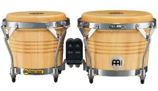 Bon Plan Meinl Bongos Serie 300 - Naturel Mate