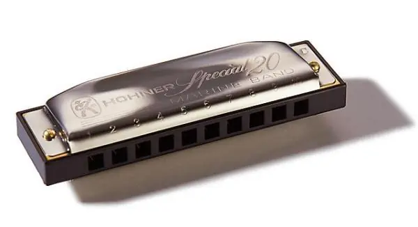 Bon Marché Hohner 560/20 Harmo Special 20 D
