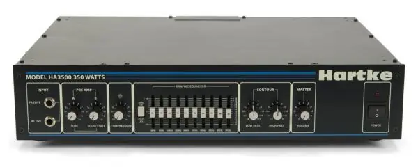 Hartke HA3500 Bass Amplifier Satisfait Ou Remboursé