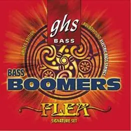 Nouveauté Ghs M3015 Boomers Medium 45-105 - Flea Signature - jeu de 4 cordes