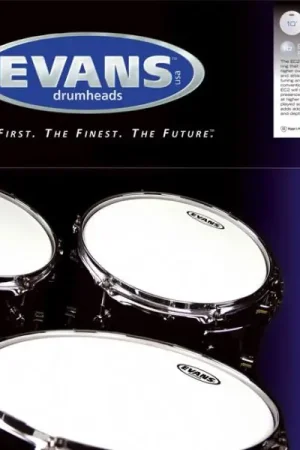 Authentique Evans Tom Pack G2 Clear Standard - TPG2CLRS - pack peaux